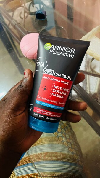 Mask Garnier BHA 3en1