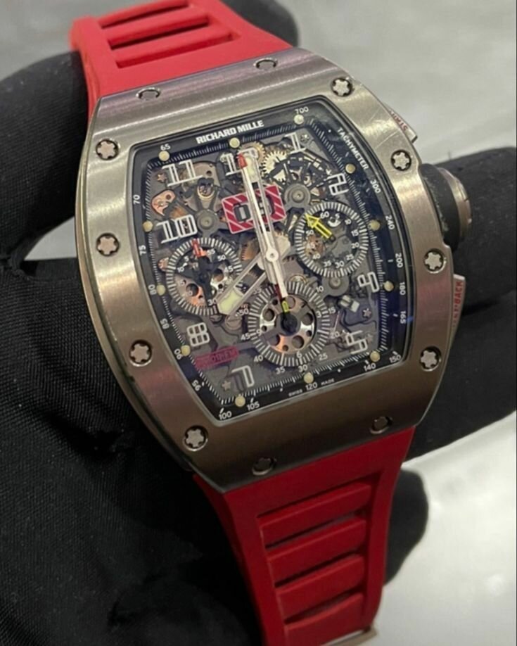 Richard mills wrist watch