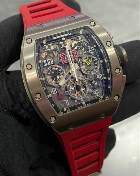 Richard mills wrist watch