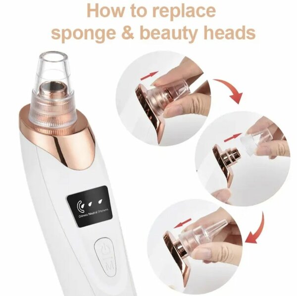 Aspirateur de sebum