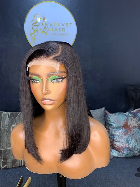 Closure wig