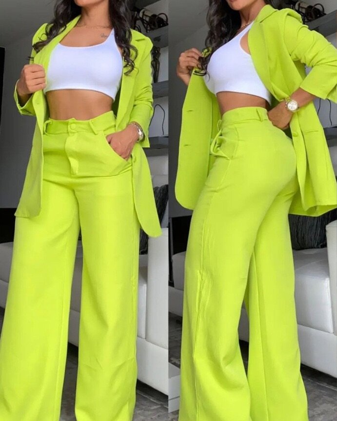 Smart two 2 piece suit