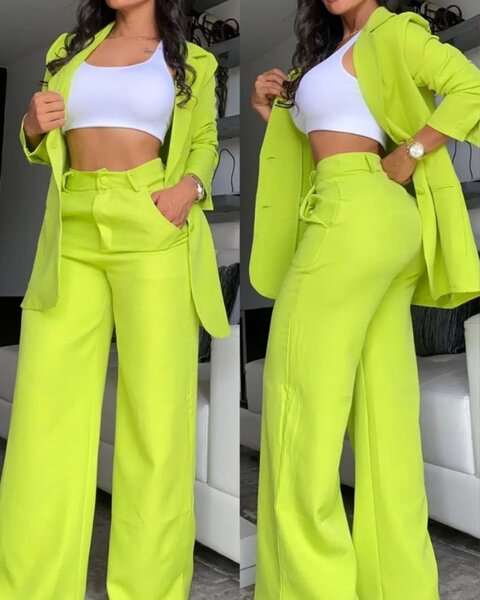 Smart two 2 piece suit