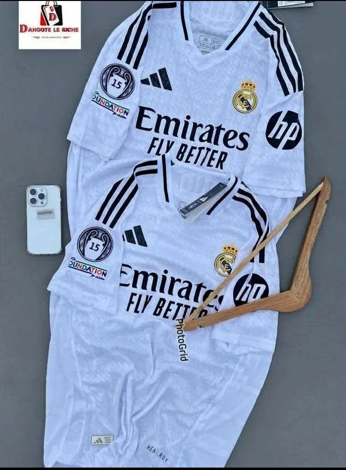 Maillot Real Madrid 2025