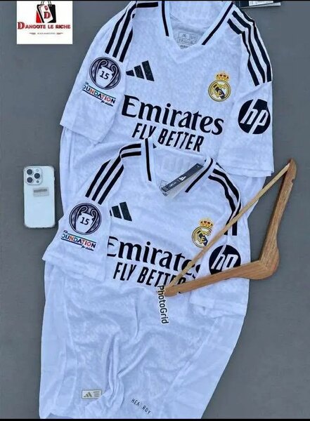 Maillot Real Madrid 2025