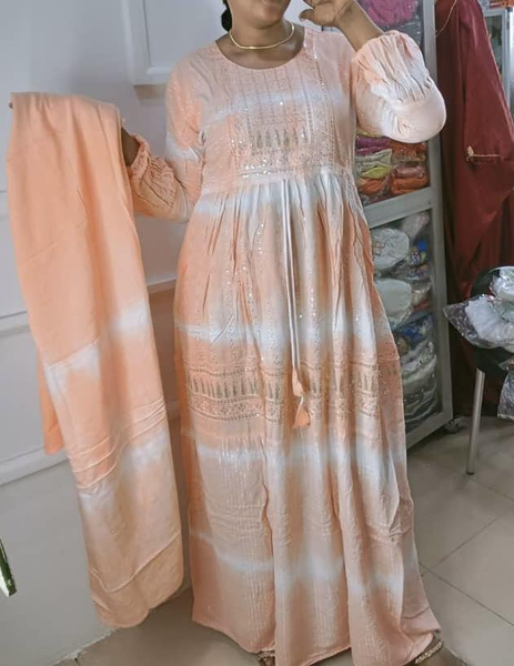 Boubou beige