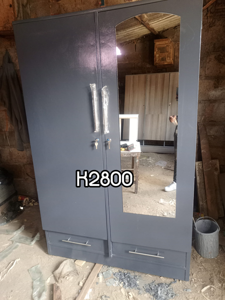 gray cabinet
