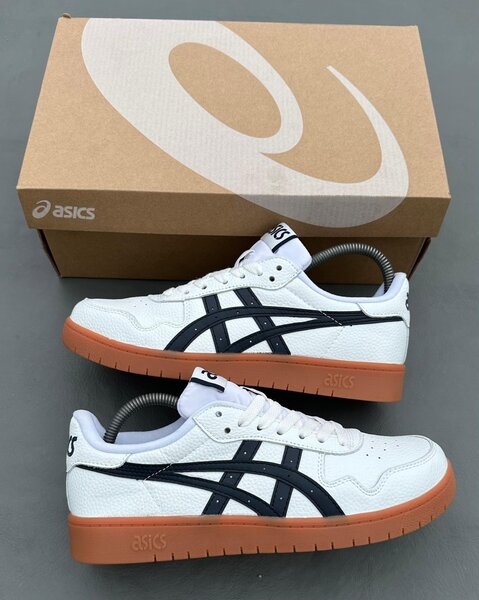 Asics Baskets Blanches Unisexes