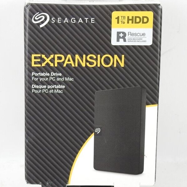 Disque dur Seagate 1 Tera