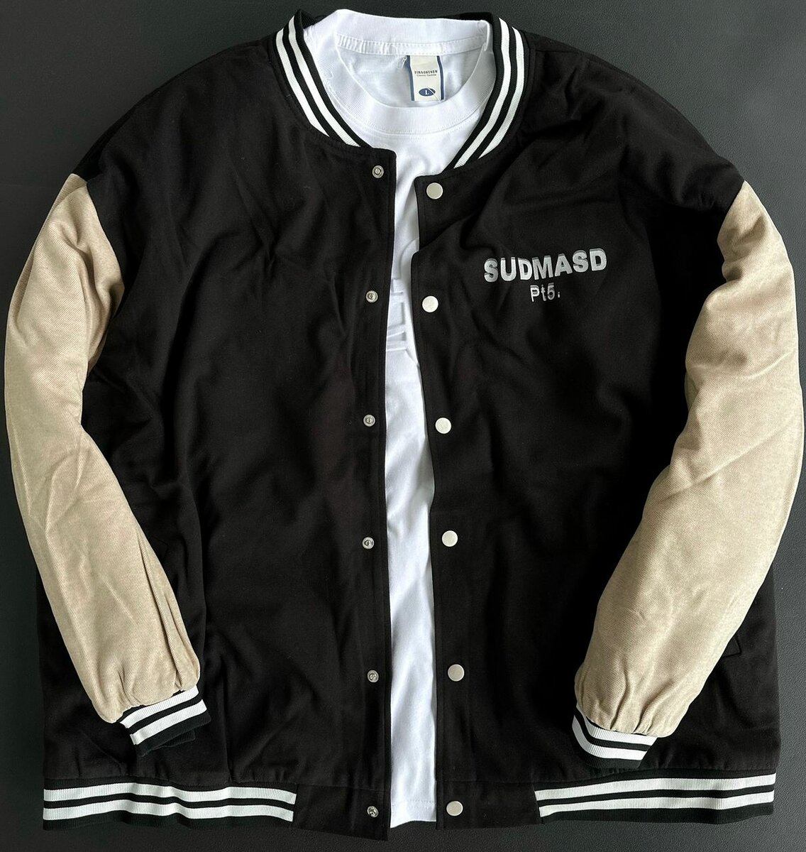 Veste universitaire rétro