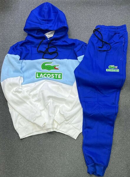 Ensemble Lacoste en Coton Doux