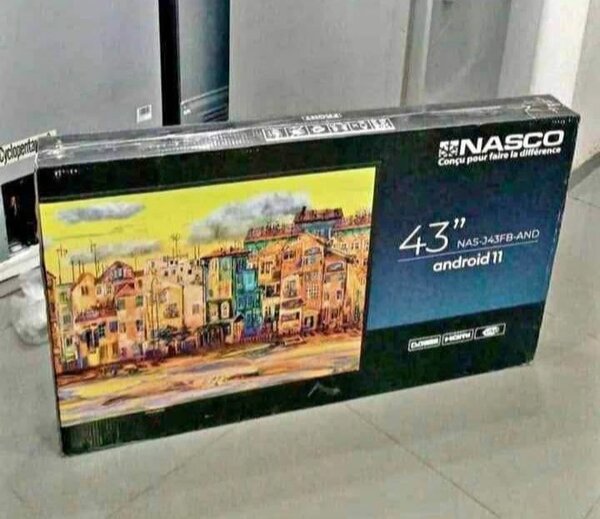 tv NASCO 43pouce