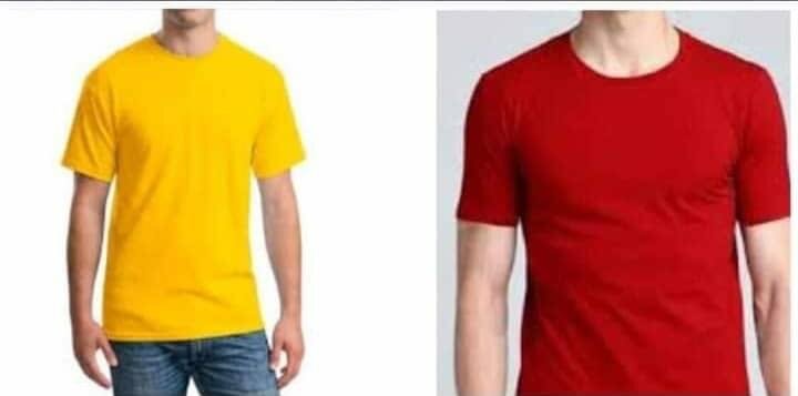 Teeshirt 100% coton 