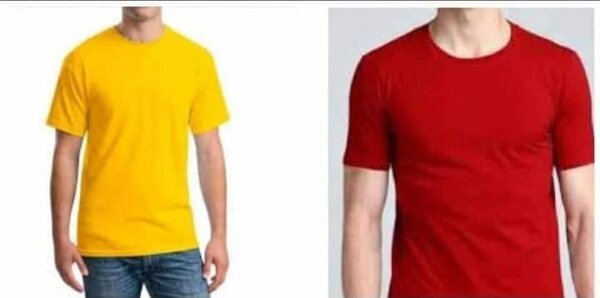 Teeshirt 100% coton 