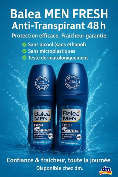 Balea MEN Déodorant 48h