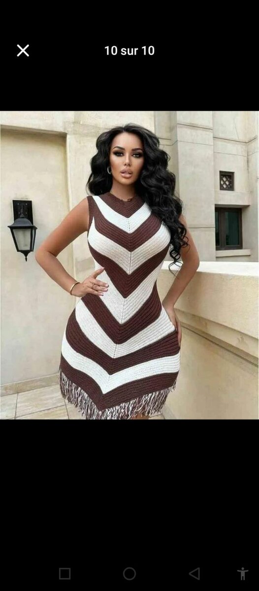 Belle robe