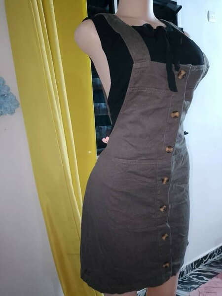 Ensemble Salopette robe