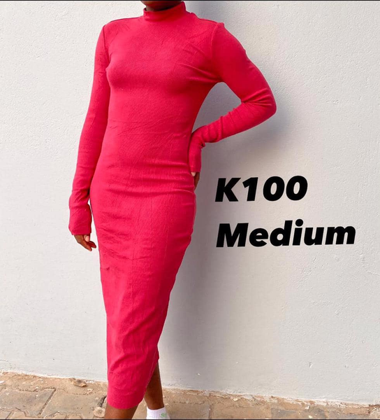 Robe rose