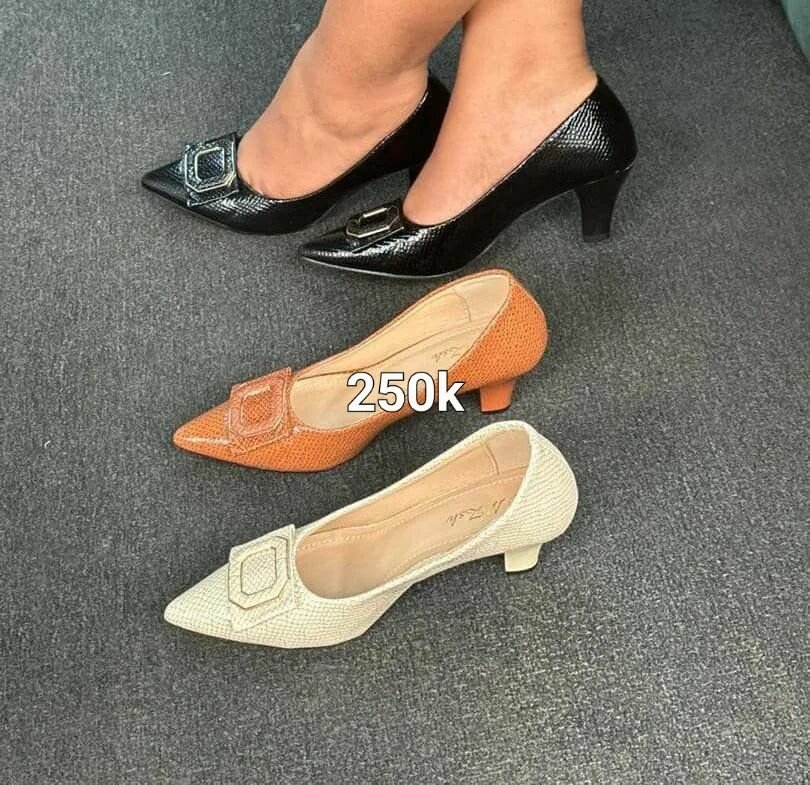 Short heels