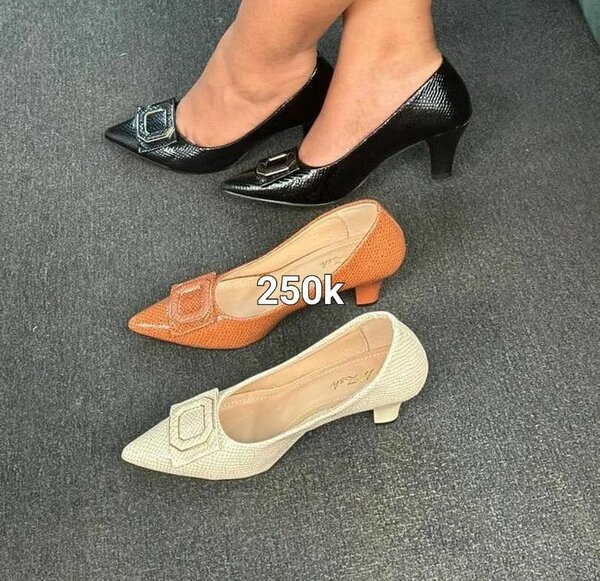 Short heels