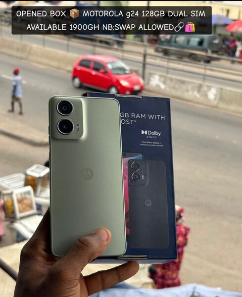MOTOROLA G24