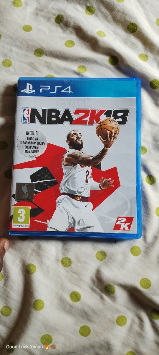 NBA 2K18