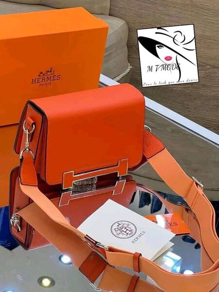Sac en Cuir Élégant Hermès