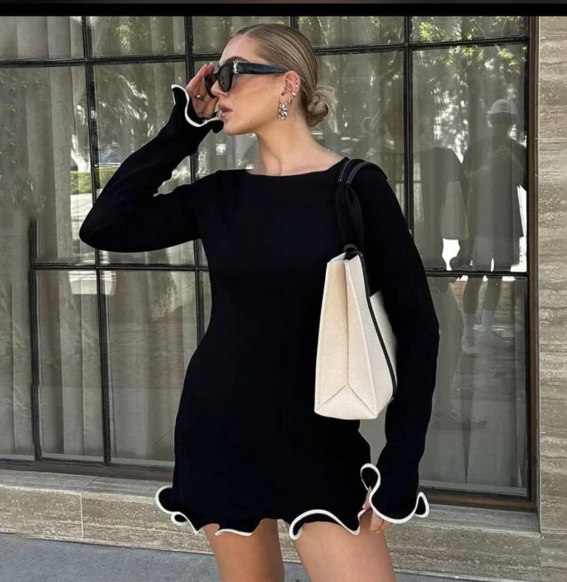 Chic robe