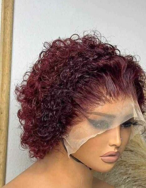 Pixie lace frontale naturel