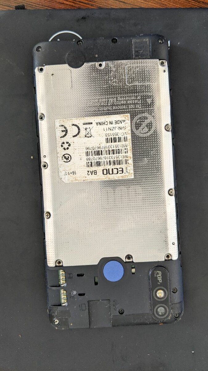 TECNO POP 2 PLUS