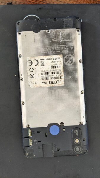 TECNO POP 2 PLUS