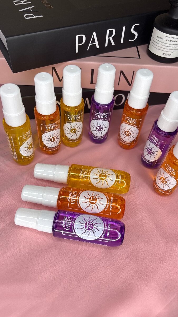 Coffret Beauté Parfums Luxe