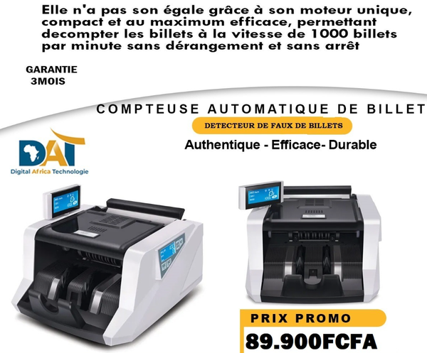 NC 002 Nous Sommes Disponibles Pour Vos Appareils. compteuse Automatique De Billets.