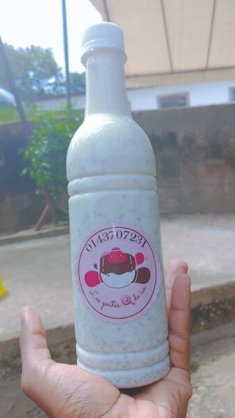 Dêgê et lait caillé