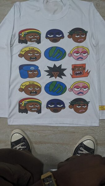 Longsleeve Oscan's Head Army