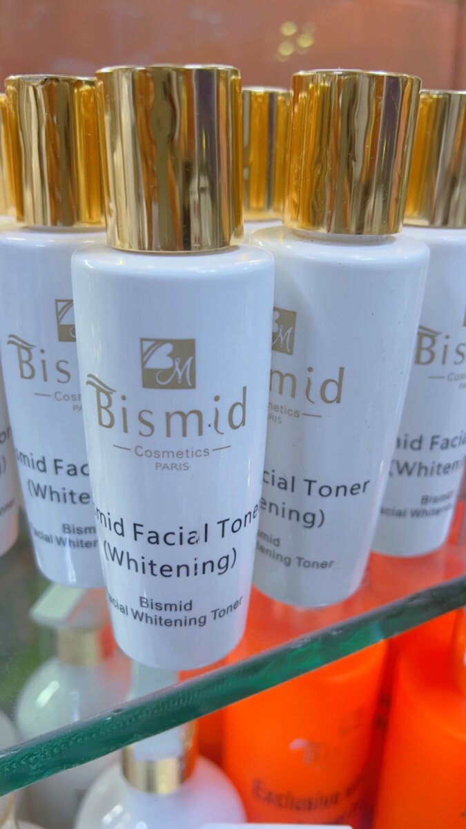 Lotion blanchissante Bismid visage