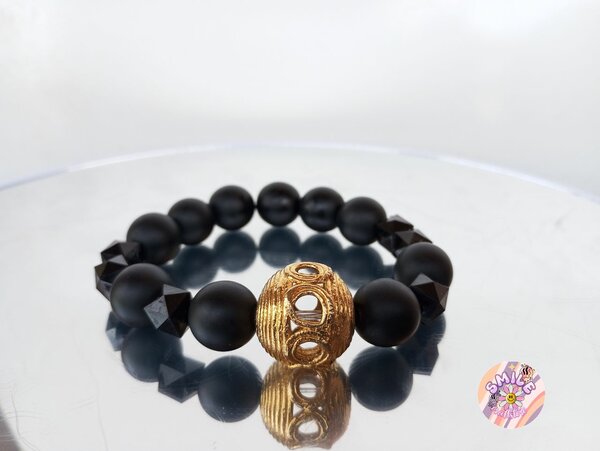 Local Gold piece bracelet