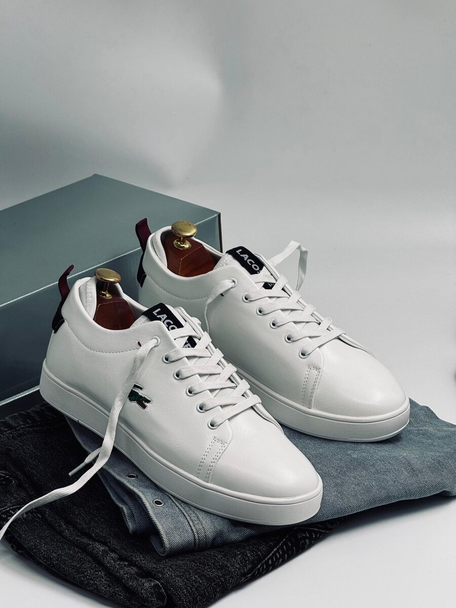 LACOSTE ALL WHITE