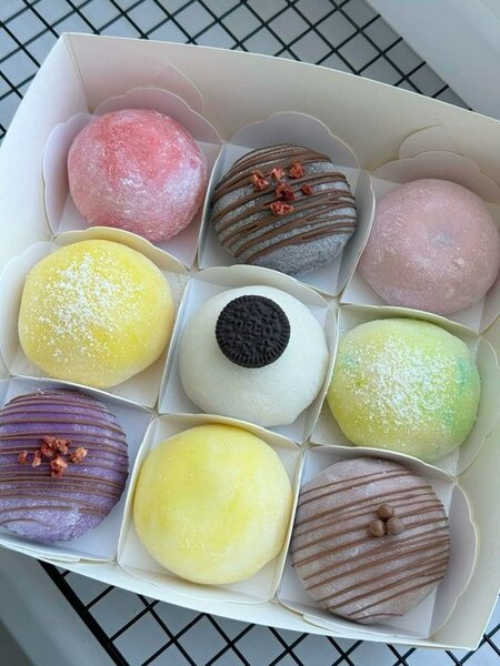 Assortiment de Mochis Délicieux
