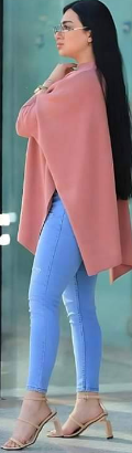 Women's Cotton Cape