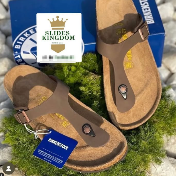 Brown sandals