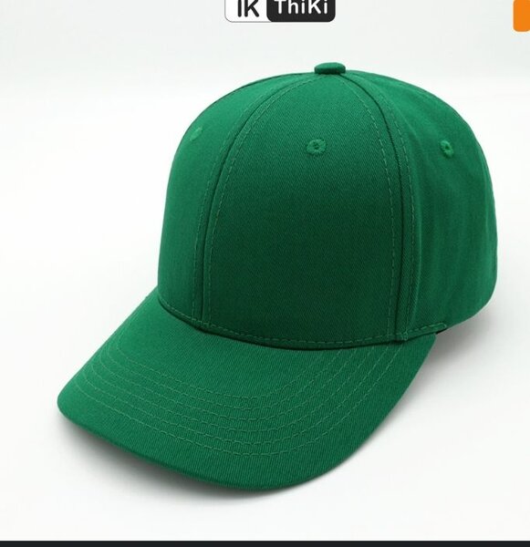 Plain cap