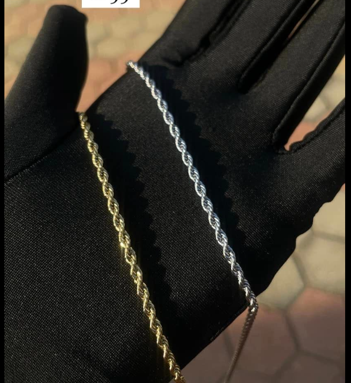 Men's Twist Chains