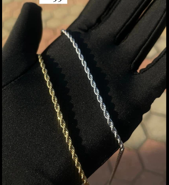 Men's Twist Chains