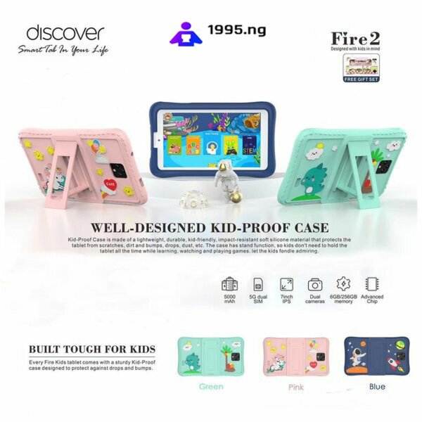 Tablette enfants Fire 2/ Sim