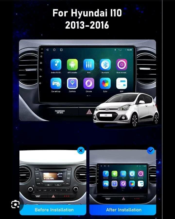 Écrans Android