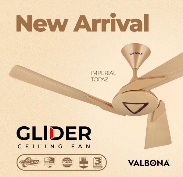 Valbona Glider ceiling fan