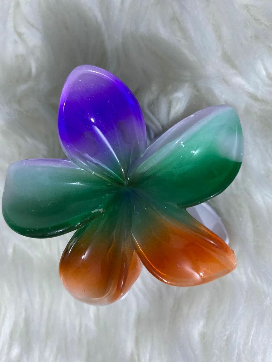 Pince en fleurs