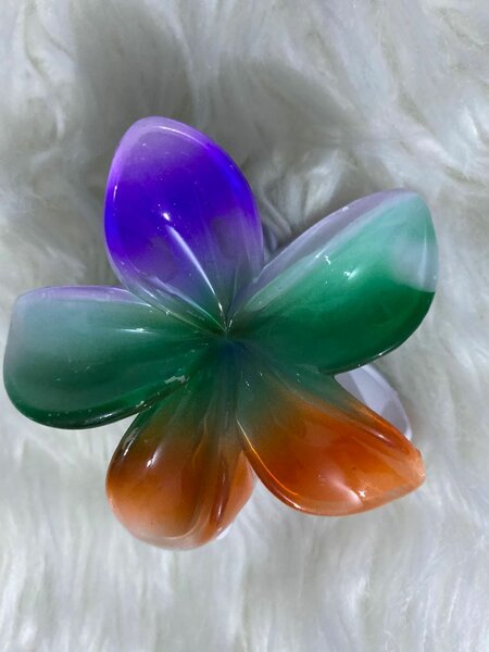 Pince en fleurs