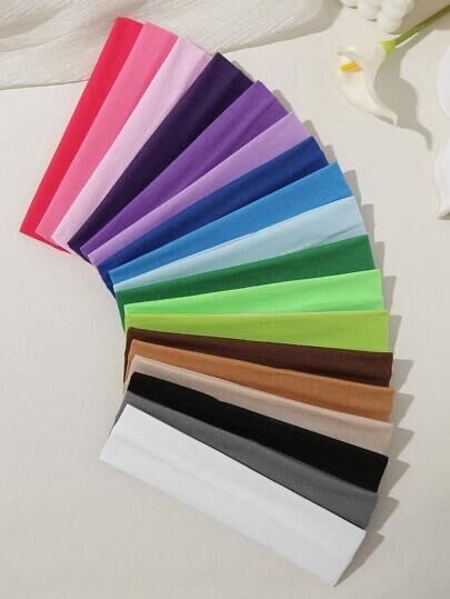 Bandeaux Élastiques Colorés